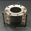 Stainless steel bellows type steam expansion joints